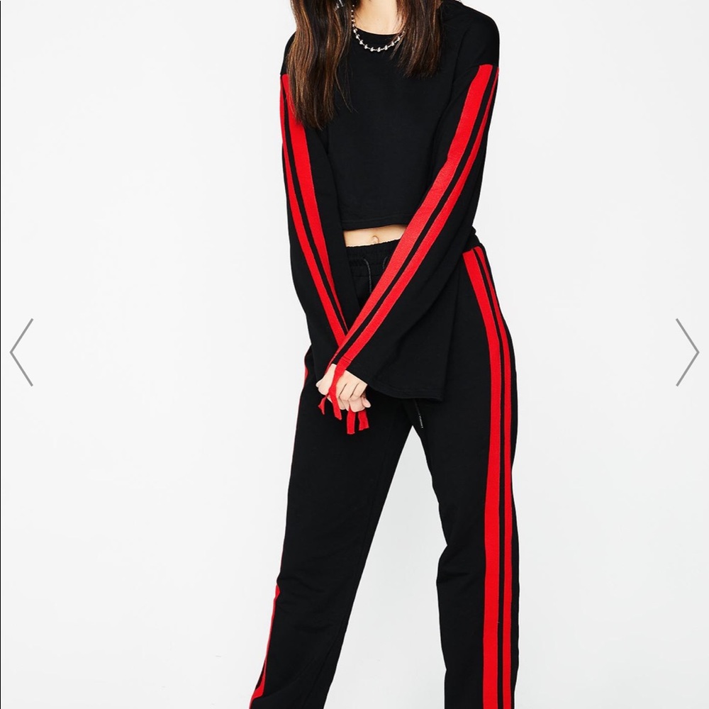 Dolls Kill Stay Ready Matching Set